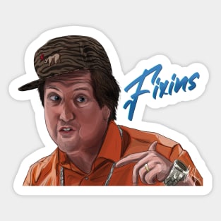 Eastbound and Down: Fixins Sticker